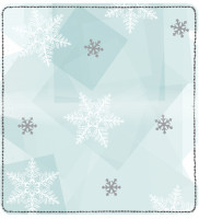Winter Wonder Leather Cover | CDP-GEO002