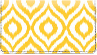 Textile Patterns Leather Cover | CDP-GEO003