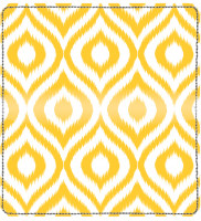 Textile Patterns Leather Cover | CDP-GEO003