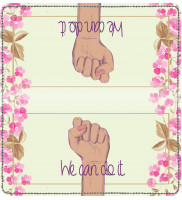 We Can Do It Leather Cover | CDP-GIR13