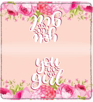 You Go, Girl Leather Cover | CDP-GIR14