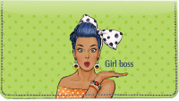 Girl Boss Leather Cover | CDP-GIR15