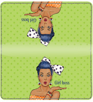 Girl Boss Leather Cover | CDP-GIR15