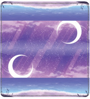 Celestial Moons Leather Cover | CDP-MCL01