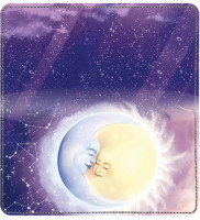 The Sun loved the Moon Leather Cover | CDP-MCL02