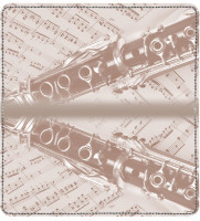 Harmonious Music Leather Cover | CDP-MUS23