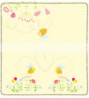 Bee Sweet Honey Leather Cover | CDP-NAT82