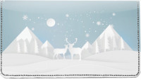 Silent Snowscapes Leather Cover | CDP-NAT85