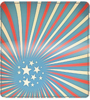 Celebrate Stars and Stripes Leather Cover | CDP-PAT38