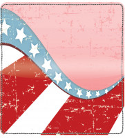 Red, White and Blue Leather Cover | CDP-PAT39