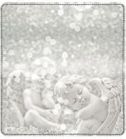 Chubby Cherub Leather Cover | CDP-REL53