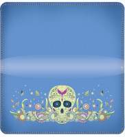 Day of the Dead Leather Cover | CDP-TVL20