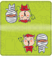 Trick or Treat Leather Cover | CDP-TVL21