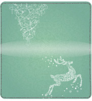 Vintage Christmas Leather Cover | CDP-XMS60