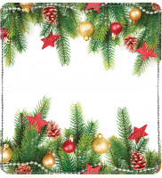 Winter Trinkets Leather Cover | CDP-XMS61