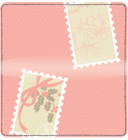 Christmas Greetings Leather Cover | CDP-XMS65