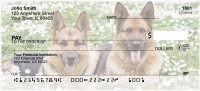 German Shepherd Personal Checks | DOG-44