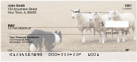 Border Collie at Work Personal Checks | DOG-46