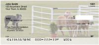 Border Collie at Work Personal Checks | DOG-46