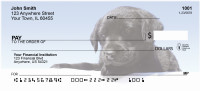 Black Lab Puppies Personal Checks | DOG-53