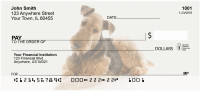 Airedale Terrier Personal Checks | DOG-89