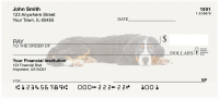 Bernese Mountain Dogs Personal Checks | DOG-93
