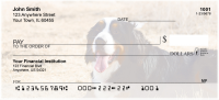 Bernese Mountain Dogs Personal Checks | DOG-93