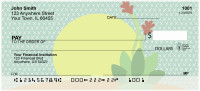 Colorful Cacti Personal Checks | FLO-001