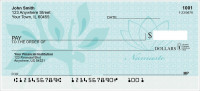 Namaste Personal Checks | FLO-002