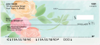 Forever Roses Personal Checks | FLO-003