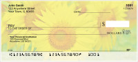 In Full Bloom Personal Checks | FLO-005