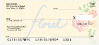 Spring Sayings Personal Checks | FLO-006