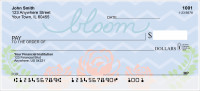 Spring Sayings Personal Checks | FLO-006