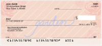 Spring Sayings Personal Checks | FLO-006