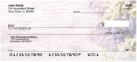 Signs of Spring Personal Checks | FLO-009