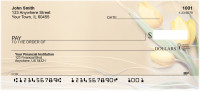 Signs of Spring Personal Checks | FLO-009