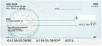 Signs of Spring Personal Checks | FLO-009