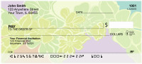 Stylistic Flowers Personal Check | FLO-95