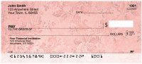 Vintage Baroque Personal Checks | FLO-97