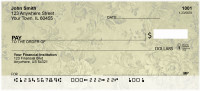 Vintage Baroque Personal Checks | FLO-97