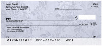 Vintage Baroque Personal Checks | FLO-97