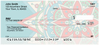 Mandala Personal Checks | FLO-99