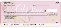 Wine N' Vine Personal Checks | FOD-76