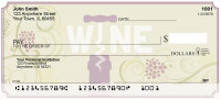 Wine N' Vine Personal Checks | FOD-76
