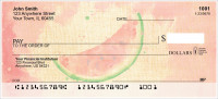 Watercolor Fruit Personal Checks | FOD-77