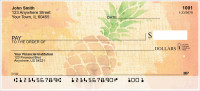 Watercolor Fruit Personal Checks | FOD-77