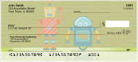 Robot Friends Personal Checks | FUN-001
