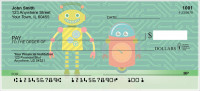Robot Friends Personal Checks | FUN-001