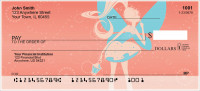 Pixie Dust Personal Checks | FUN-004