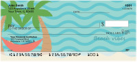 Summer Vibes Personal Checks | FUN-005